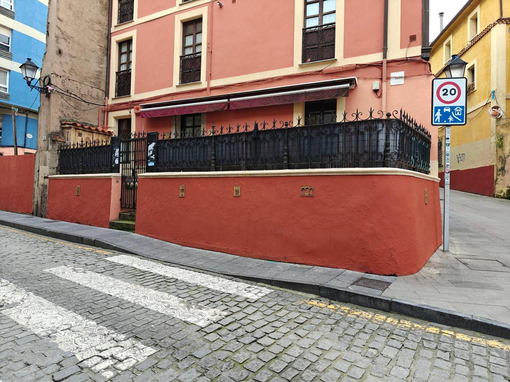 Vicaria Apartment Gijon Bagian luar foto